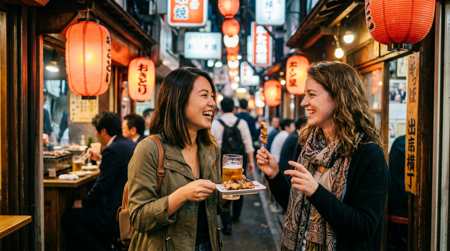 Tokyo Adventures Perfect for Close Travel Companions